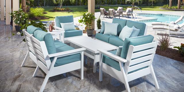 chairs on padio